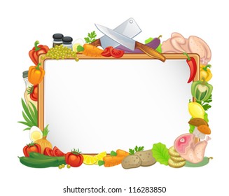 Food frame