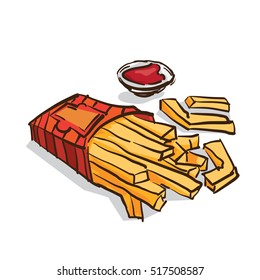 food French fries