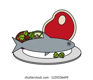 food fresh healthy