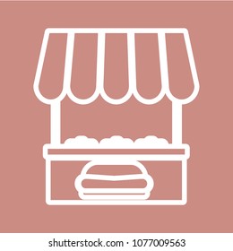 food fresh vector icon