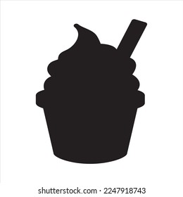 food and funny icon for kids