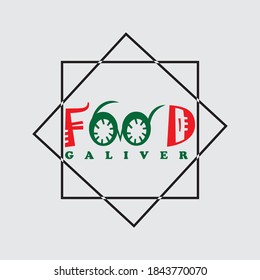 Food Galiver Resturant Logo Vector Design