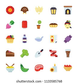 
Food and Gifts Vector Icons
