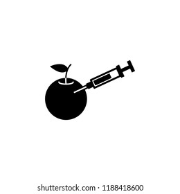 food, gmo icon. Element of genetics and bioengineering icon. Premium quality graphic design icon. Signs and symbols collection icon for websites, web design, mobile app