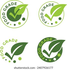 food grade 100 percent natural BPA free emblem 