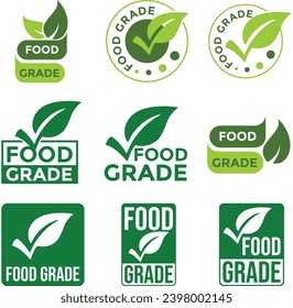 food grade and BPA free emblem
