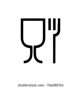 Food Grade Icon Logo