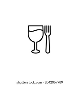 Food Grade Icon, Restaurant Icon Vector