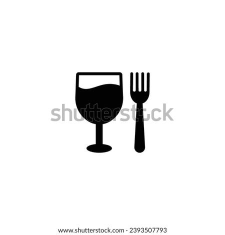 Food grade icon, restaurant icon vector for web site Computer and mobile app