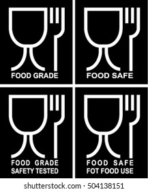 Food Grade Icon Set