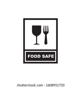 Food grade icon symbol vector illustration