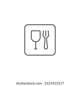 Food grade icon symbol vector illustration