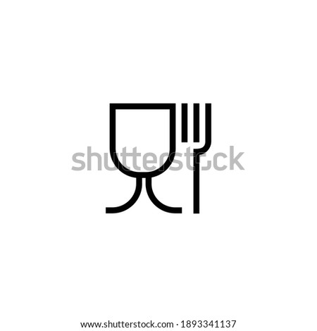 food grade sign icon vector symbol