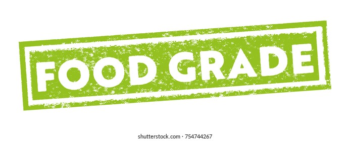 Food Grade Tag Sign Stamp