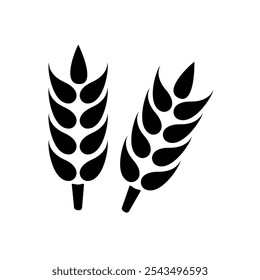 Food, Grain icon. Simple vector sign.