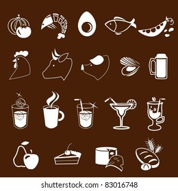 Food Group Icons