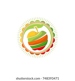 Food Healthy Logo vector