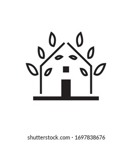 Food home logo template vector icon design