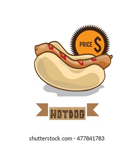 food hotdog