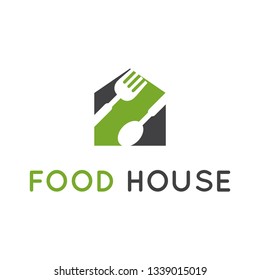 Food house logo design