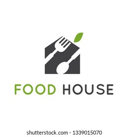 Food house logo design