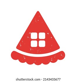 Food House Logo, Simple and Modern, EPS 10 vector