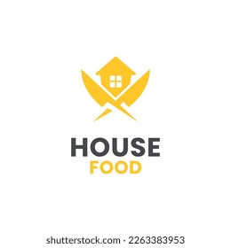 Food House, Restaurant Logo Template