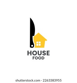 Food House, Restaurant Logo Template