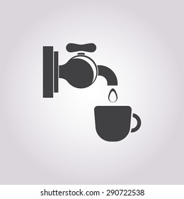 Food icon. 