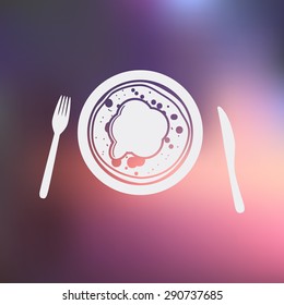 Food icon.