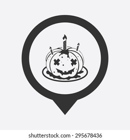 Food icon. 