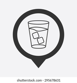 Food icon. 