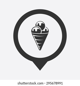 Food icon. 