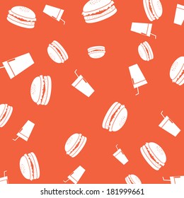 Food icon background