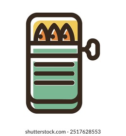 food icon with a clean and modern design, placed on a white background. This icon is designed with clear details and contrasting colors, ensuring optimal readability and visibility.