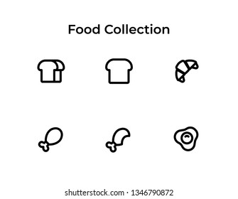 Food Icon Collection