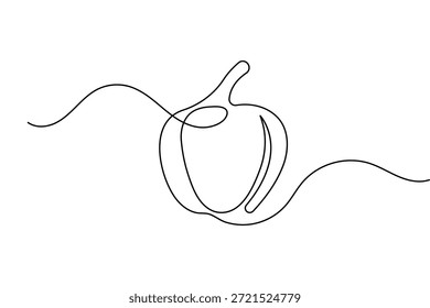 ícone de comida desenho contínuo de uma linha e estilo minimalista isolar contorno vetor ilustração vegetariano