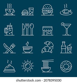 Food Icon for Custom Use
