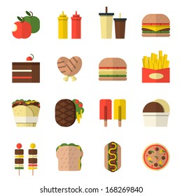 food icon design.