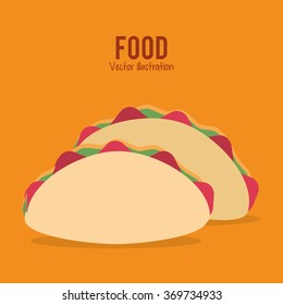 Food icon design 