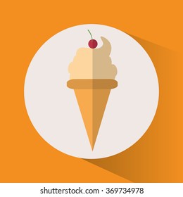 Food icon design 