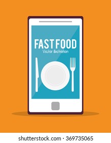 Food icon design 