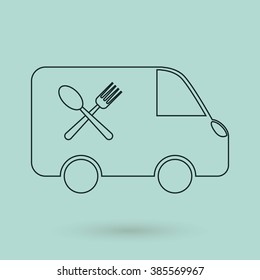 food icon design 
