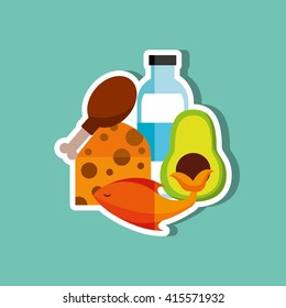 food icon design 