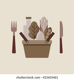 food icon design 
