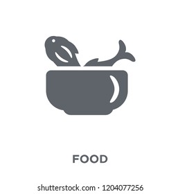 Food icon. Food design concept from Restaurant collection. Simple element vector illustration on white background.