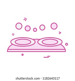 Food icon design vector