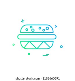 Food icon design vector
