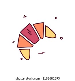 Food icon design vector