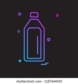 Food icon design vector
